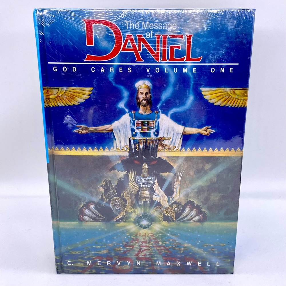 The Message of Daniel And Revelation God Cares Vol One and Two C. Mervyn…
